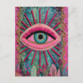 A Protective Evil Eye Briefkaart (Voorkant)