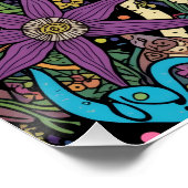 A psychedelic poster design (Coin)