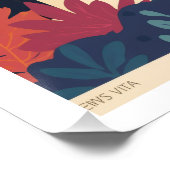 A psychedelic woodland poster (Coin)