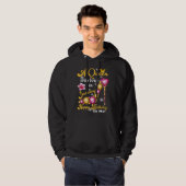 A Queen was Born In January Hoodie (Voorkant volledig)