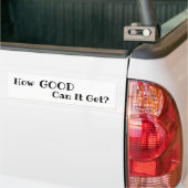 À quel point peut-il obtenir? autocollant pare-cho (Sur camion)
