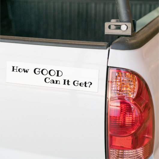 À quel point peut-il obtenir? autocollant pare-cho (Sur camion)