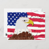 À quel prix Freedom Carte postale (Devant / Derrière)