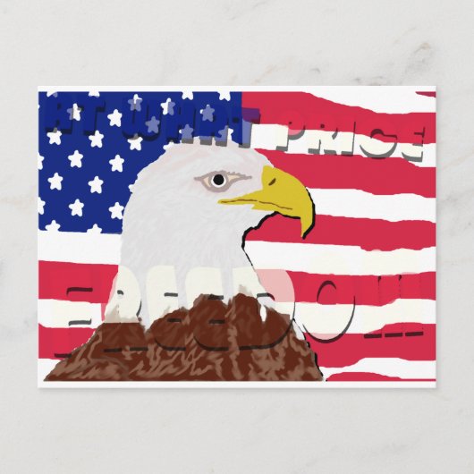 À quel prix Freedom Carte postale (Devant)