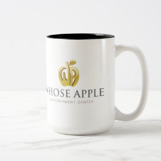 À qui Apple - grande tasse