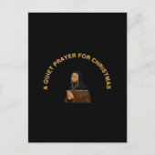A QUIET PRAYER FOR CHRISTMAS BRIEFKAART (Voorkant)