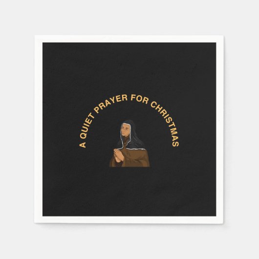 A QUIET PRAYER FOR CHRISTMAS SERVET (Voorkant)