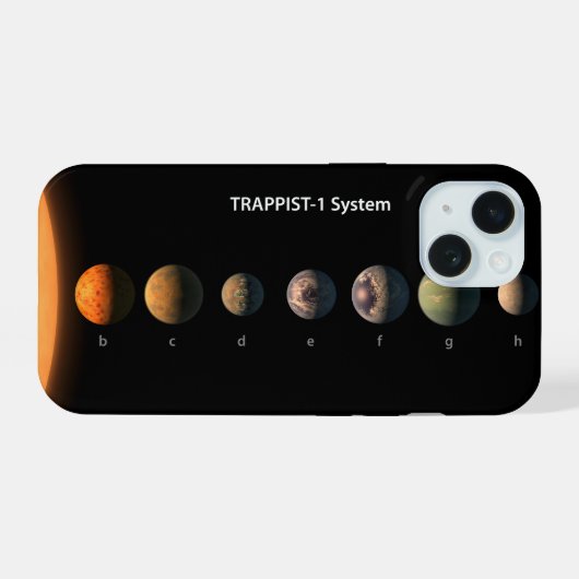 À quoi les sept planètes de Trappist-1 pourraient (Verso Horizontal)