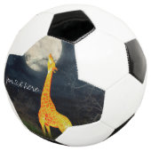A quoi ressemble la lune ? Giraffe et soccer de lu (3/4)