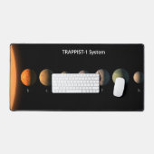 À quoi ressembleraient les sept planètes de Trappi (Clavier et souris)