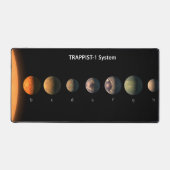 À quoi ressembleraient les sept planètes de Trappi (Recto)