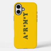 A*R*M*Y Case-Mate iPhone CASE (Achterkant)