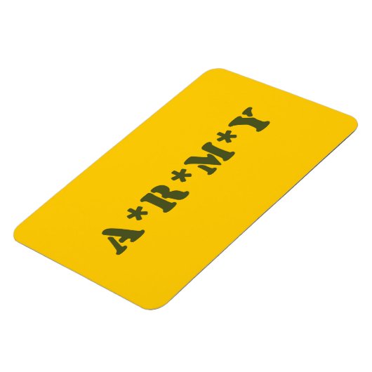 A*R*M*Y MAGNEET (Linkerzijde)