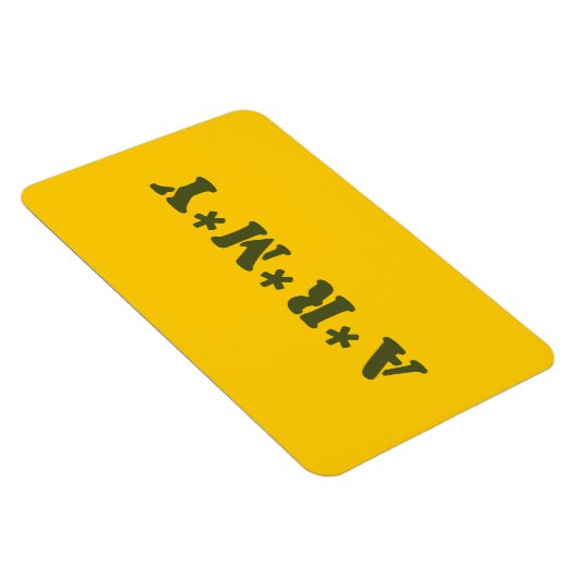 A*R*M*Y MAGNEET (Rechterzijde)