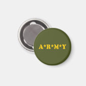 A*R*M*Y MAGNEET (Voorkant / Achterkant)