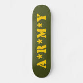 A*R*M*Y SKATEBOARD (Voorkant)