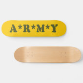 A*R*M*Y SKATEBOARD (Horizontaal)