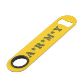 A*R*M*Y SPEED FLESSENOPENER (Voorkant Gekanteld)