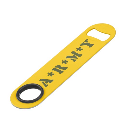 A*R*M*Y SPEED FLESSENOPENER (Achterkant Gekanteld)