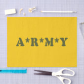 A*R*M*Y TISSUEPAPIER (Craft)