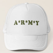 A*R*M*Y TRUCKER PET (Voorkant)