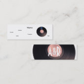 A&R-profielkaart Mini Visitekaartje (Voorkant / Achterkant)