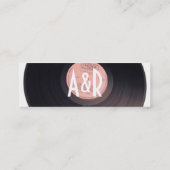 A&R-profielkaart Mini Visitekaartje (Achterkant)