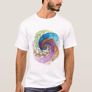 A.R.T. Senses Swirl TShirt vrouwen / mannen
