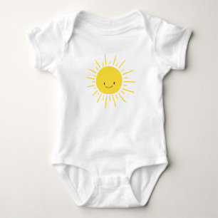 A Ray of Sunshine Baby shower Baby Creeper Sun Romper