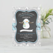 Ă?re invitation d'ONEderland d'hiver (Debout devant)