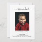 Ă?re invitation moderne simple de fête (Devant)