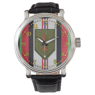 Ă?re montre de Division d'infanterie de l'Irak