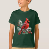A Red Cardinal T-shirt (Voorkant)