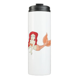 A Redhead Mermaid Thermosbeker