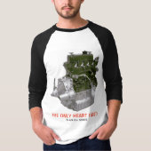 A+-reeks motor T-shirt (Voorkant)