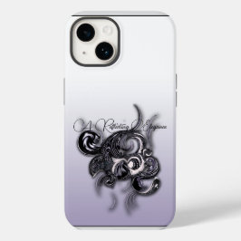 "A Reflecting Elegance", Apple iPhone 14 Hoesje