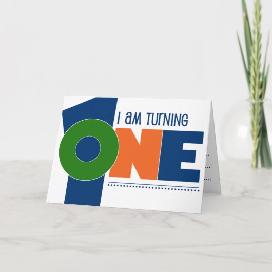 Ă?res invitations de fête d'anniversaire de hanche (Devant)