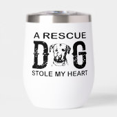 A rescue Dog Steal My Heart Dog Lover Design (Avant)