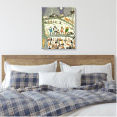 A Resounding Success 2012 Canvas Afdruk (Insitu (Slaapkamer))