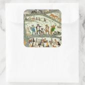 A Resounding Success 2012 Vierkante Sticker (Tas)