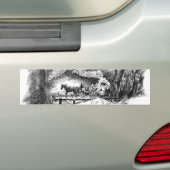 A Ride Through Central Park Bumper Sticker (En voiture)
