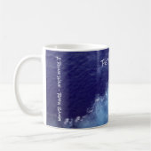 "A Rising Wave" 11 of 15 oz. KoffieMok (Links)