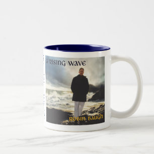 "A Rising Wave" 11 oz. mok