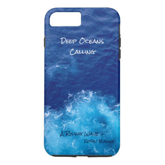 "A Rising Wave" iPhone 7 Plus Case-Mate Tough Hoes