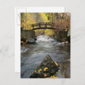 A River Running Through American Fork Canyon Briefkaart (Voorkant / Achterkant)