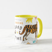 A Roaring Good Time Mug (Devant droit)