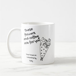 A romantic mug for your loved one koffiemok