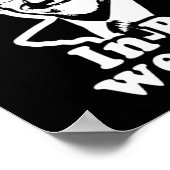 À Ron nous faisons confiance Poster de campagne (Coin)