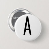 A RONDE BUTTON 5,7 CM (Voorkant /achterkant)
