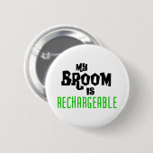 a ronde button 5,7 cm (Voorkant /achterkant)